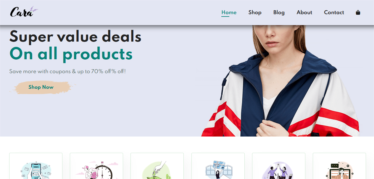 Cats in Space website screenshot with Nyan Cattra in space